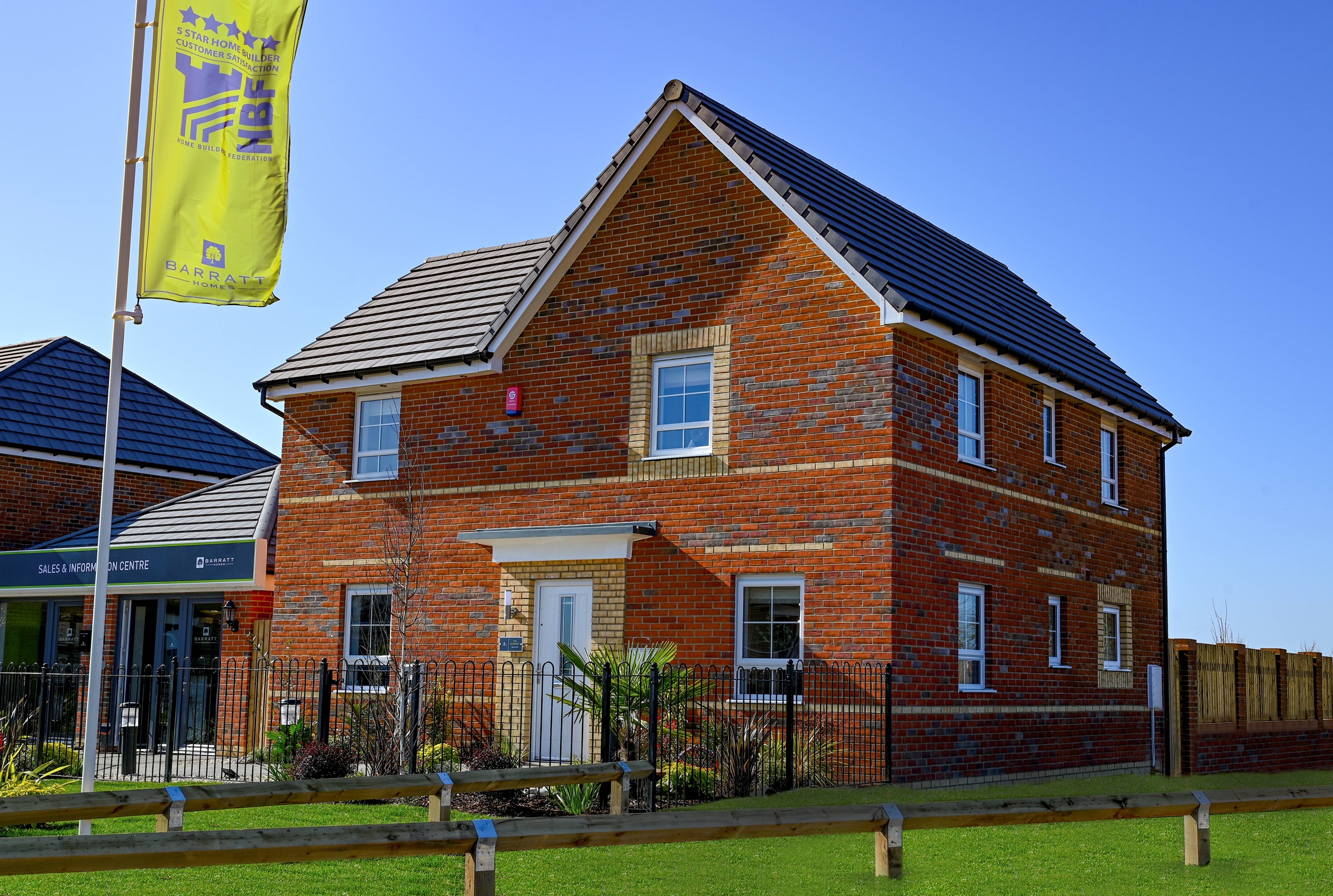 Wigmore Park Show Home - Alderney